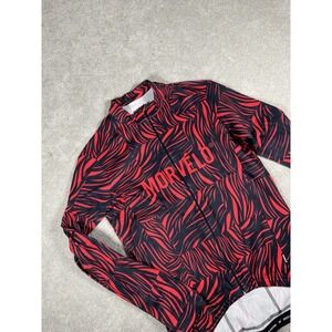 MORVELO Woman's  Thermoactive Long Sleeved Cycle Jersey - SIZE XL NWOT